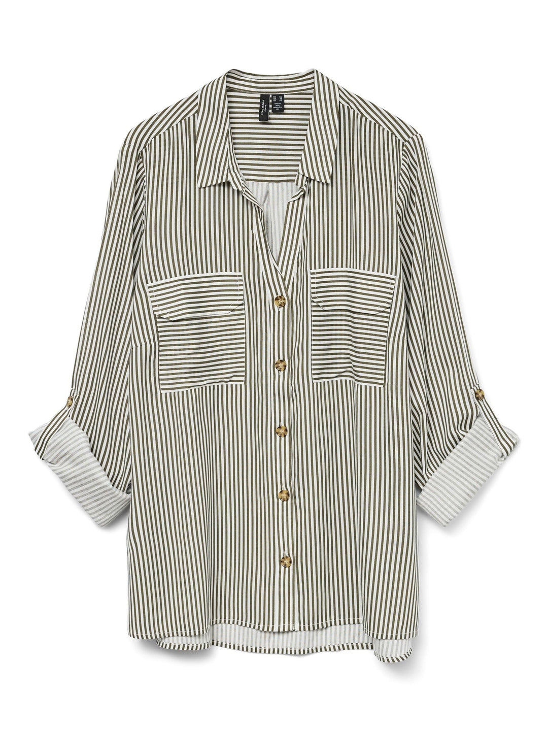 Vero Moda Female Hemd VMCBUMPY Hemd 44 Grosse Grössen Snow White, 44 Große Größen Sno