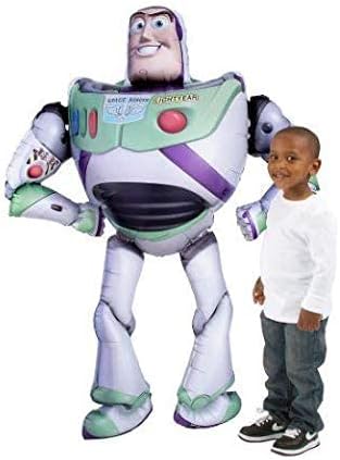(Fix 1/1) AWK: Toy Story 4 Buzz Lightyear Foil Airwalker Balloon 44" (111cm) x 62" (157cm) P93 Buzz