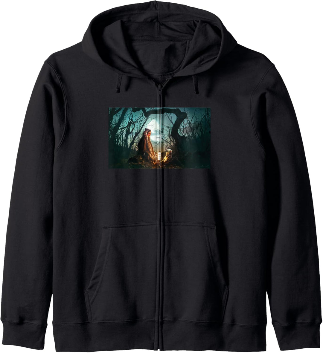 Star Wars: The Mandalorian Ahsoka Grogu Jedi Ways Panel Kapuzenjacke