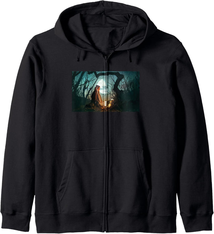 Star Wars: The Mandalorian Ahsoka Grogu Jedi Ways Panel Kapuzenjacke