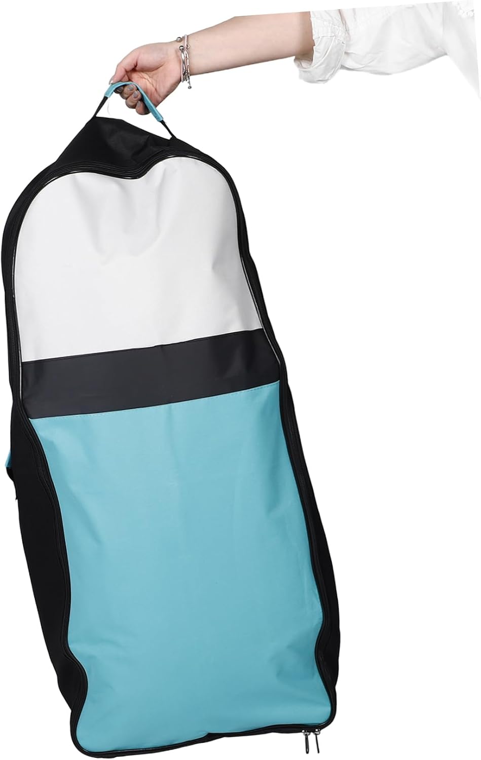 TOYANDONA Aufblasbares Surf Bodyboard Rucksack Oxford Gewebe Ergonomisch Leichter Paddleboard Rucksa