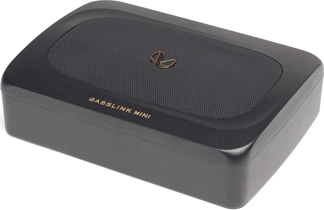 Infinity Basslink Mini - Powered 6x8 Untersitz-Subwoofer - Titan
