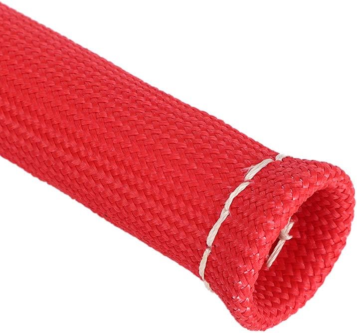 Tbest Hitzeschutz Zündkabel, Zünrzenstecker Hitzeschutz,Zünrzenschutzhülsen,8 Stück 1600-Grad-Zünrze