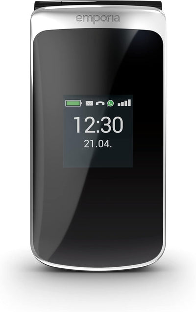 Emporia TOUCHsmart.2 New Edition, 4G Handy für Senioren, dedizierte Taste für Whatsapp und Messaging