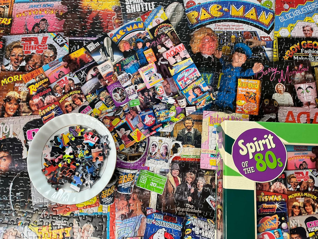 Gibsons G7087 Puzzle Spirit of The 80's