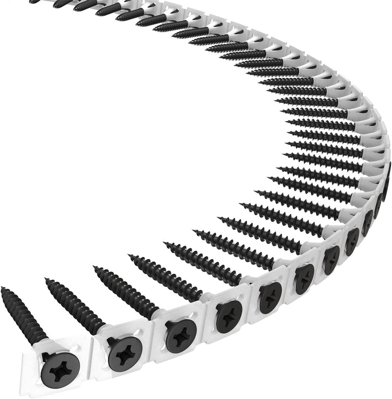 PARCO Magazinierte Schnellbauschrauben mit Feingewinde 3,9x45 mm, 1000 Stück für Trockenbau-Schraube