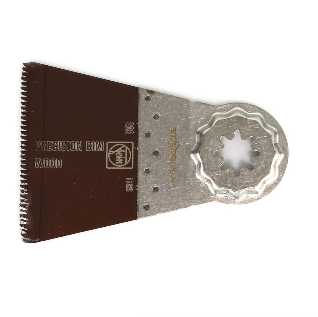 FEIN 63502208250 E-Cut Precision BIM-Sägeblatt, SLP, 50x65mm, 50 St, schwarz/silber, Stück