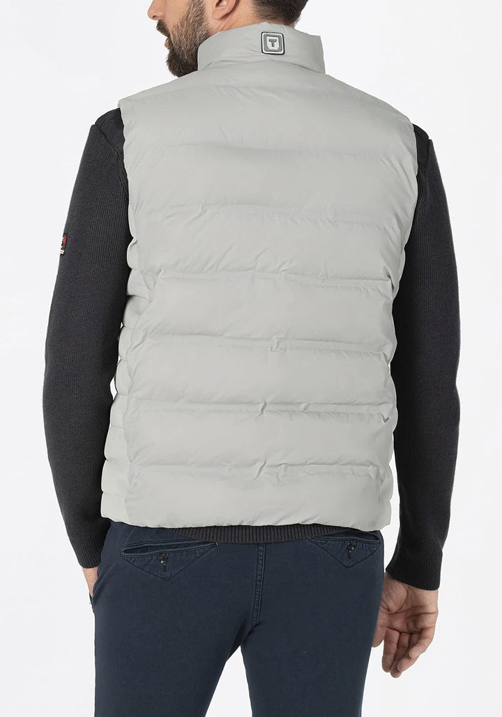 Timezone Herren Tech Vest 2 XL wild dove grey, XL wild dove grey