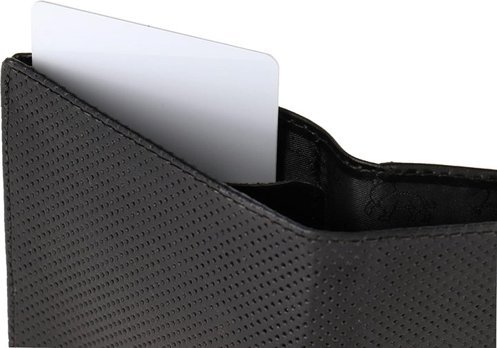 Jaimie Jacobs SLIMSTAR Geldbeutel dünne Geldbörse Leder Slim Wallet Hochformat Herren (Lochleder Sch
