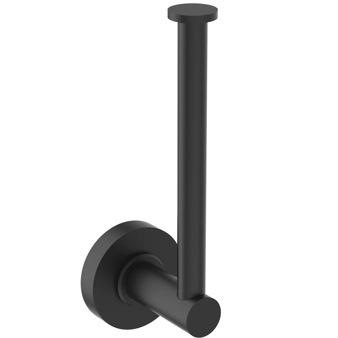 Ideal Standard A9132XG IOM Papierrollenhalter ohne Deckel Silk Black, ohne Deckel Silk Black