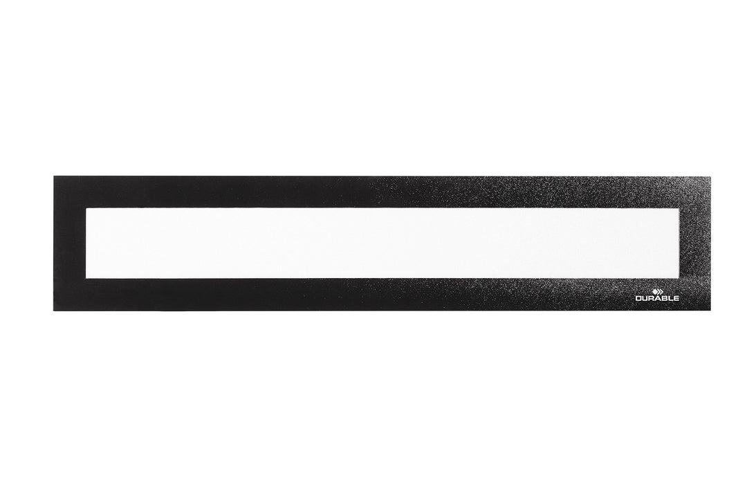 Durable Info-Rahmen Duraframe Magnetic Top (A3, Magnetrahmen für Überschriften) 5 Stück, schwarz, 49