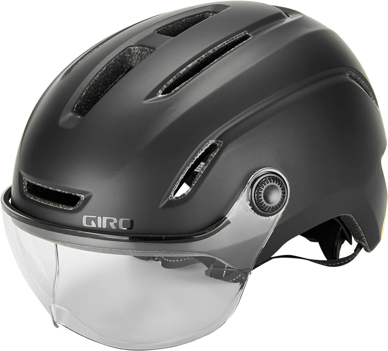 Giro Evoke MIPS City Fahrrad Helm matt schwarz 2024 matte S, matte S