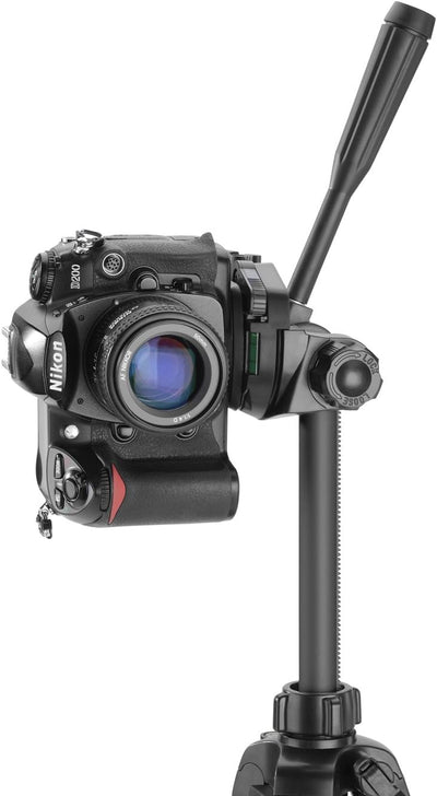 CULLMANN - 52127 - Alpha 2500 Stativ Mobile BT m. Smartphonehalter und Bluetooth-Auslöser - Auszugsh