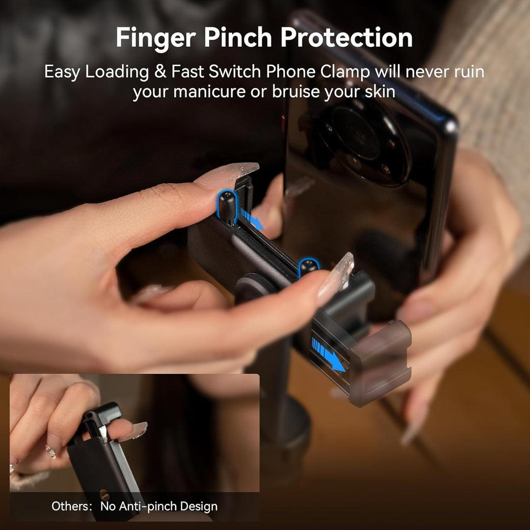 SMALLRIG VK-50 Vlogging Kit für iPhone, Content Creator Kit für YouTube und TikTok Starter, Videoauf