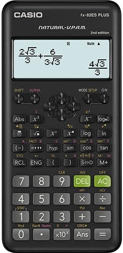 CALCUSO Sparpaket: Casio FX-82ES Plus 2nd Edition Technisch-Wissenschaftlicher Taschenrechner + WYNG
