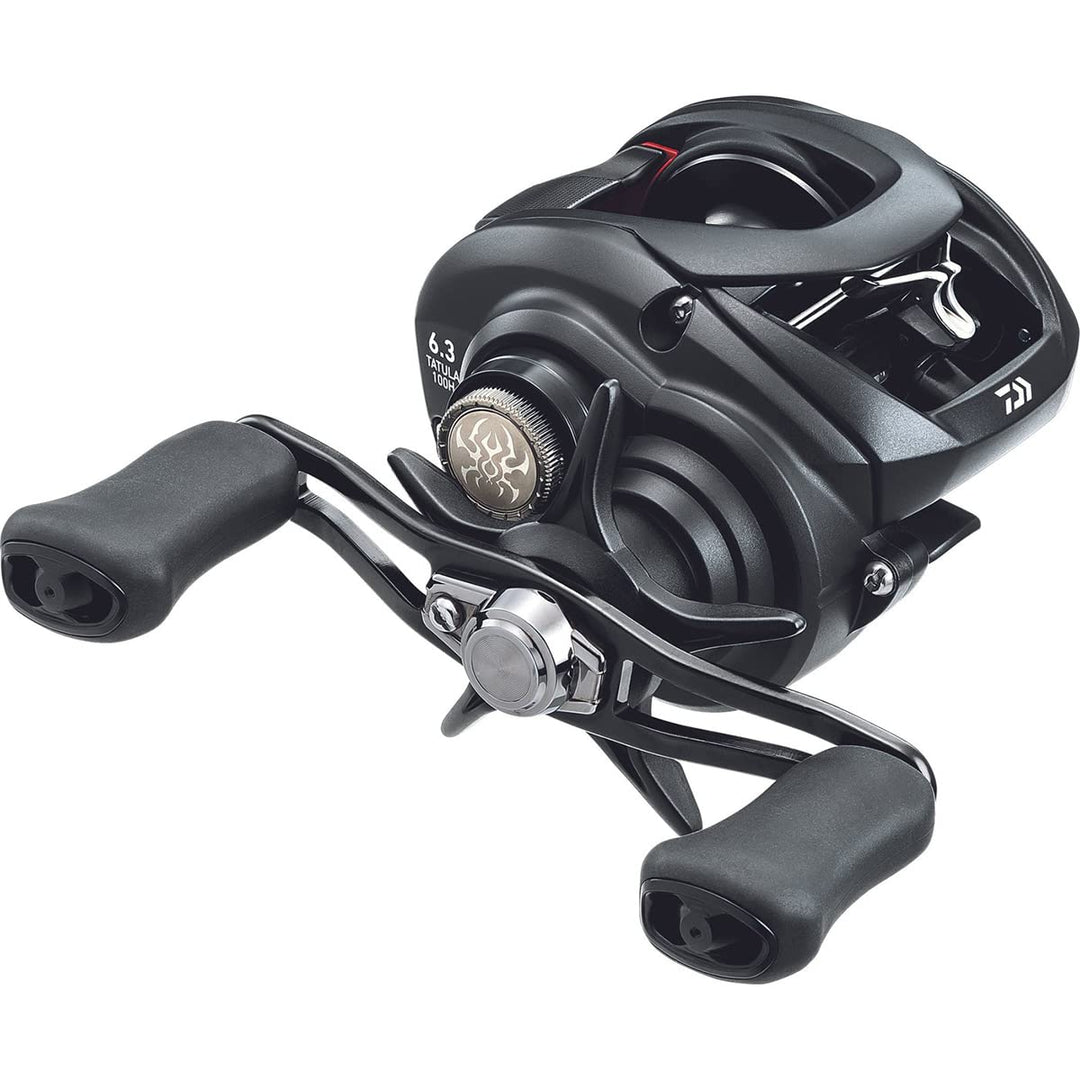 Daiwa Tatula 100 TWS Köderrolle 6,3:1, Linkshänder, 6,3:1, Linkshänder
