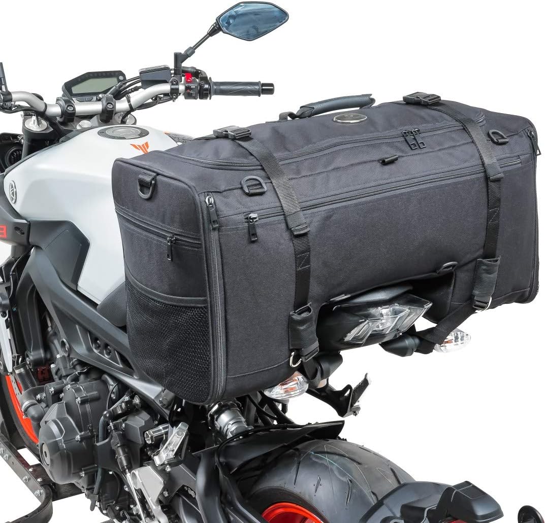 Hecktasche für Husqvarna Svartpilen 701/401 SQ1 Craftride 52-60l