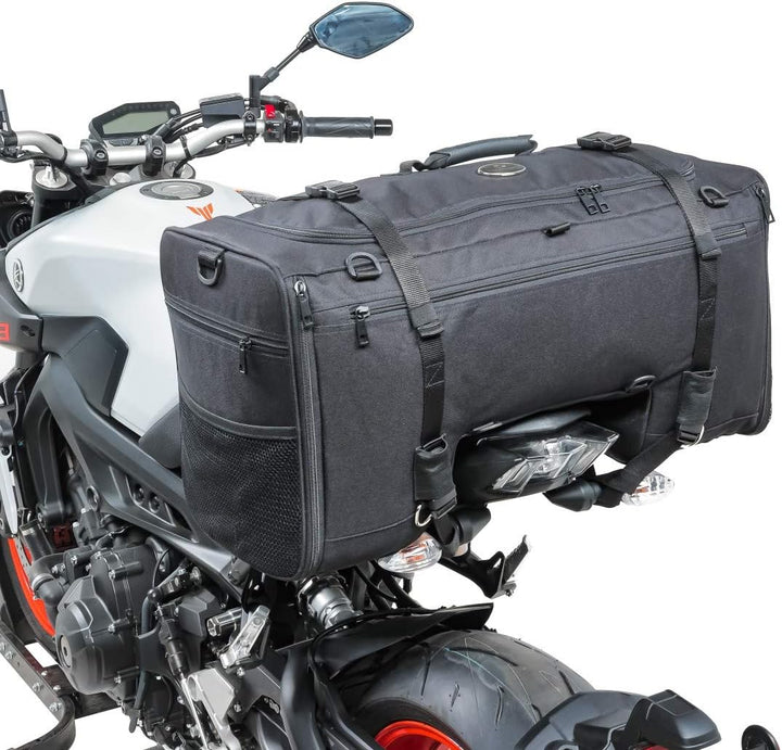 Hecktasche für Husqvarna Svartpilen 701/401 SQ1 Craftride 52-60l