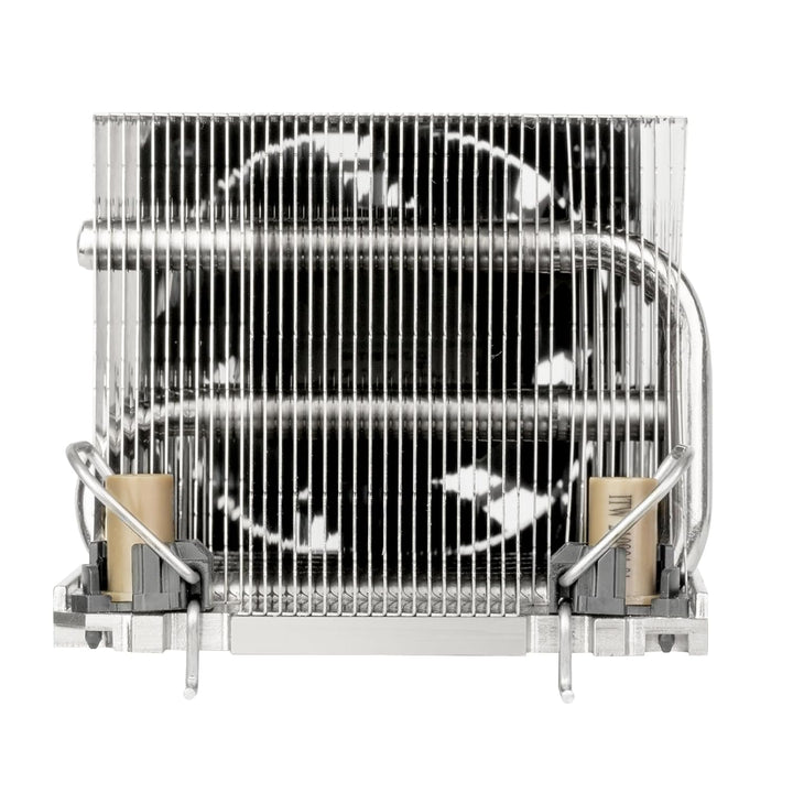 SilverStone Technology XE02-4189S, 2-HE-SFF-Server/Workstation-CPU-Kühler für Sockel Intel LGA4189,