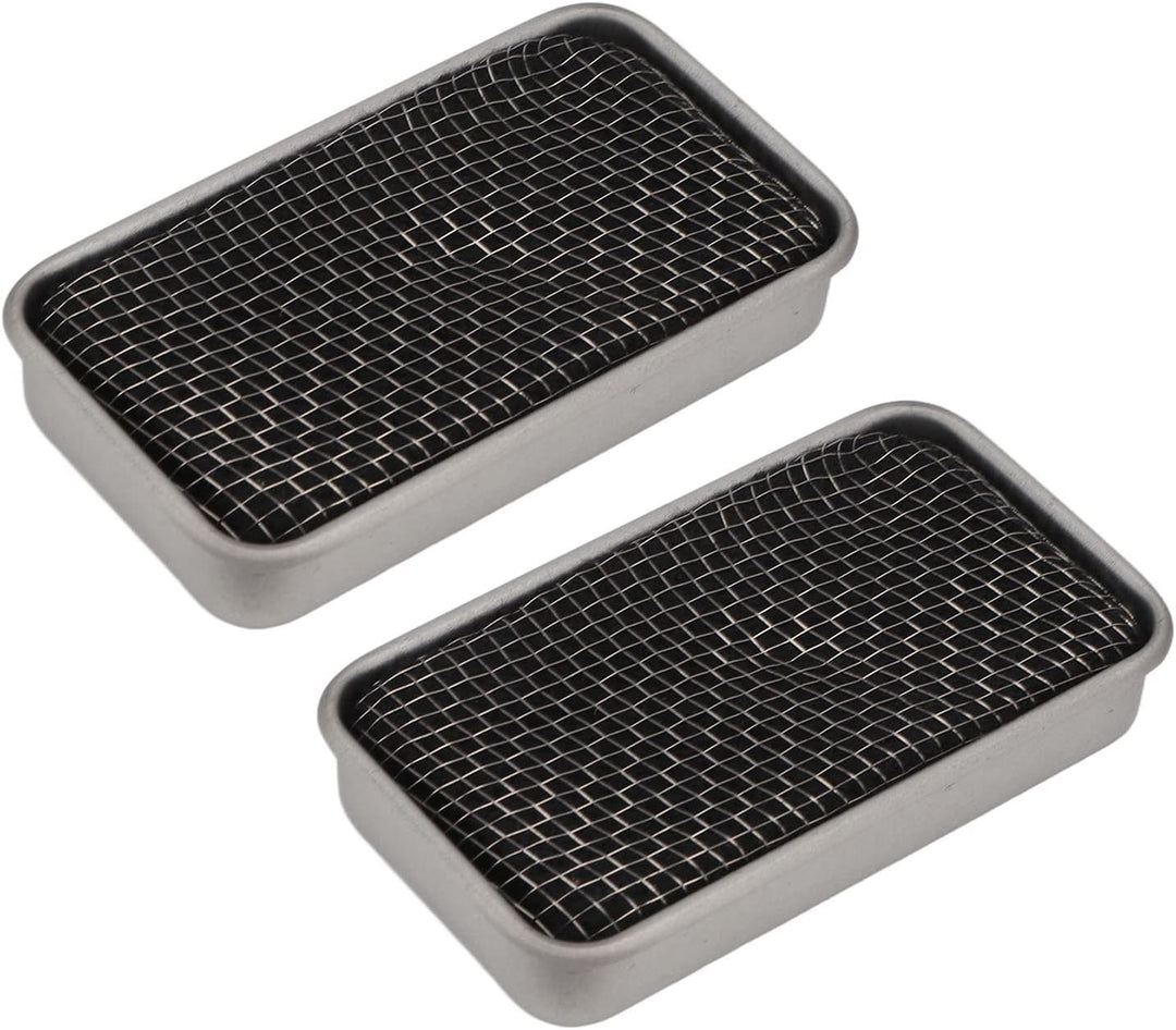 Campingkocher, Edelstahl Feuerfeste Baumwolle Weissblech Winddichter Spirituskocher Camping Kocher E