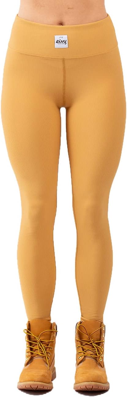 Eivy Damen Leggings Icecold Rib Tights XS Deep Sea, XS Deep Sea