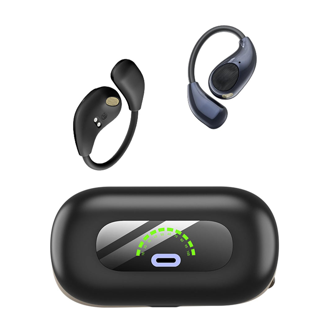 KI Kopfhörer Übersetzer, 3-in-1 Bluetooth 6.0 Echtzeit Sprachübersetzungs Kopfhörer, 135 Sprachen (m