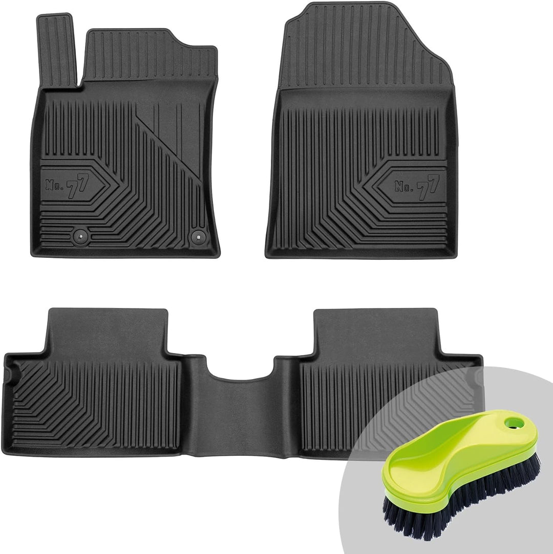 FROGUM No.77 Gummimatten Ganzjahresset von Auto Fussmatten Autofussmatten für Kia Proceed III ab 201