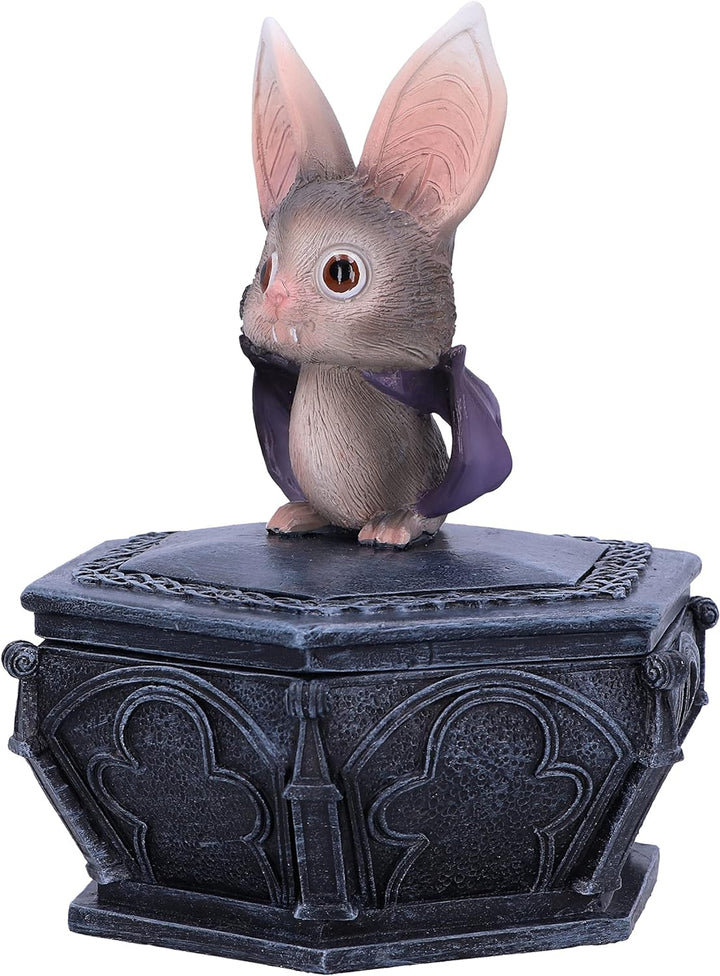 Nemesis Now Batty Box 15,2 cm, Kunstharz, schwarz, Gothic-Fledermaus-Box, Aufbewahrungsbox, Gothic-G