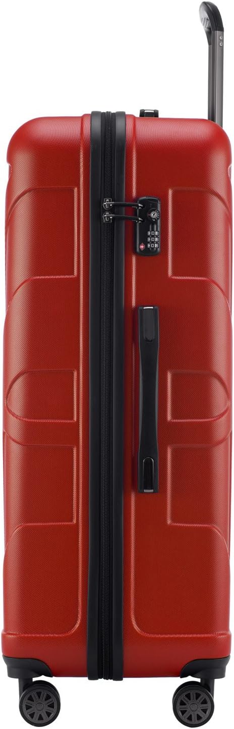 Suitline - 2er Trolley - Koffer Set Grössen Rot 2er Set M, Rot 2er Set M