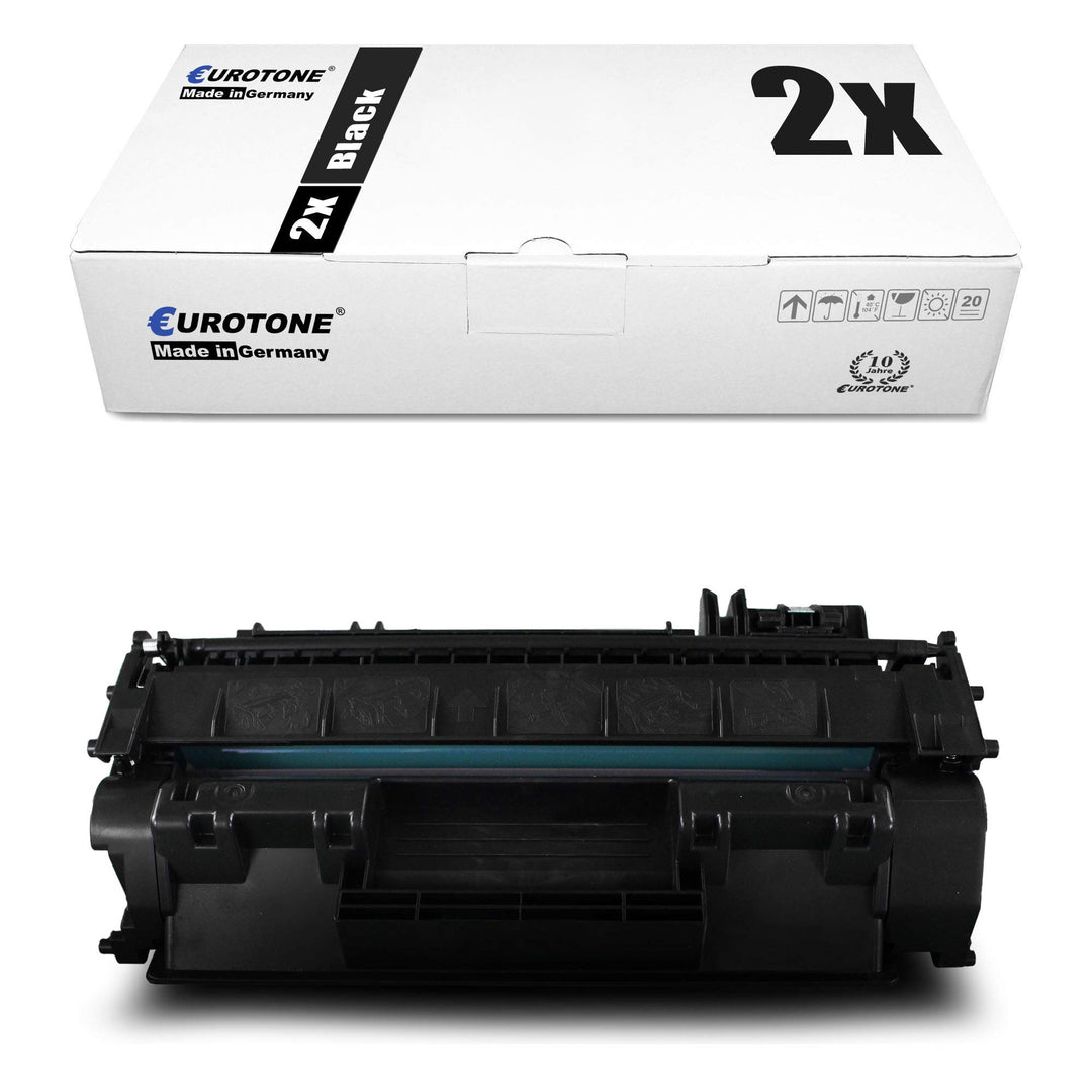 2X Müller Printware Toner kompatibel für Canon Imagerunner 1133 a iF ersetzt 3480B006 CEXV40 2x Blac