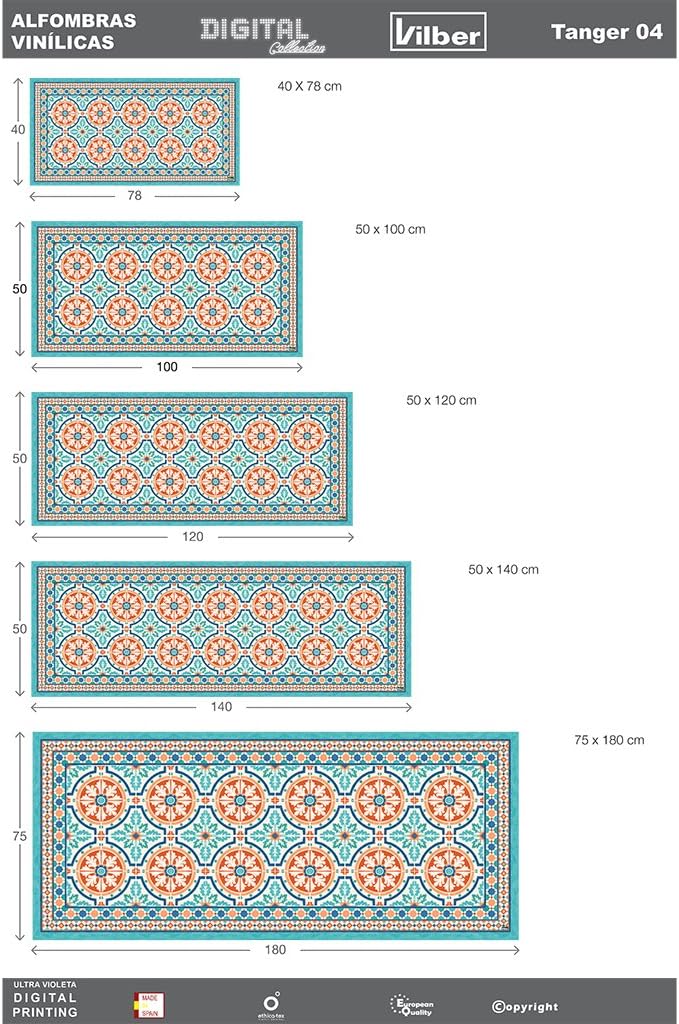 Tanger. 216 04 52_x_120_cm_x_0.22_cm 52cm x 120cm x 0.22cm, 52cm x 120cm x 0.22cm