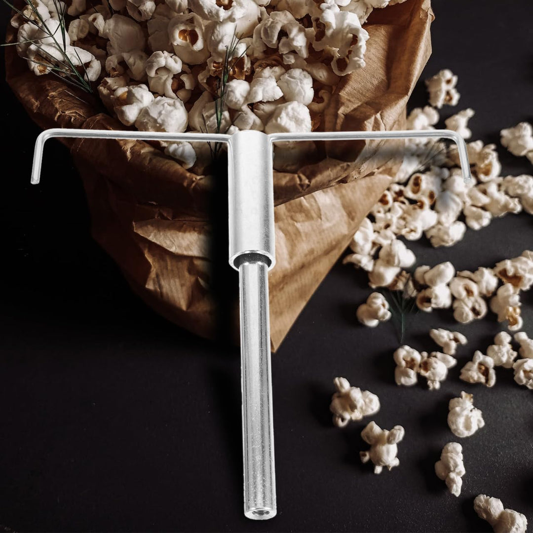 BESTonZON Popcorn Maschine Ersatz Rührstab Mixer Zubehör Aus Eisen Langlebiger Popcorn Rührdraht Für