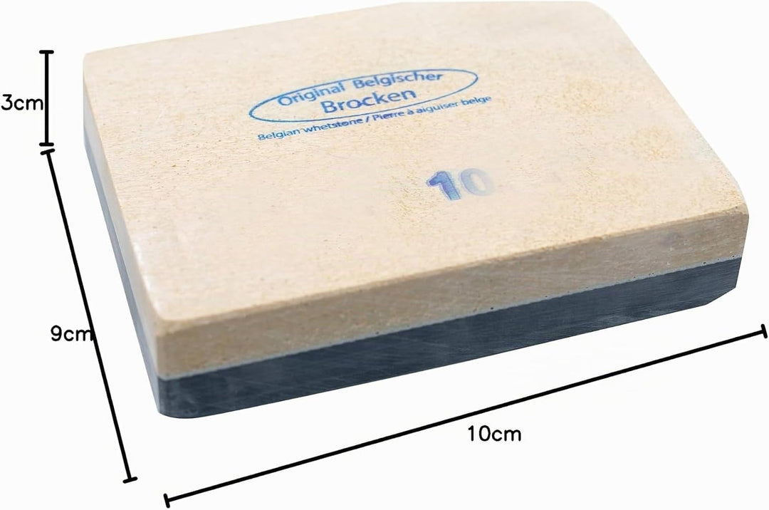 REMOS Gelber Belgischer Brocken Schleifstein - Nr.10 Grösse 84-102 cm² Nr. 10