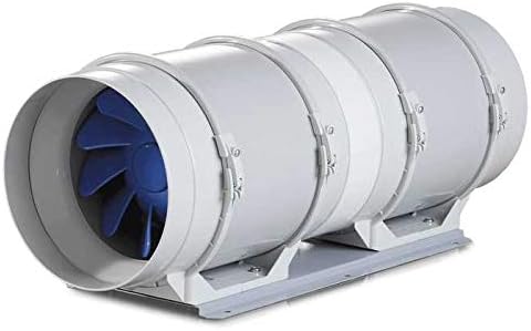 BLAUBERG BI-Turbo 31cm + cable - 1750m3/h + thermostat
