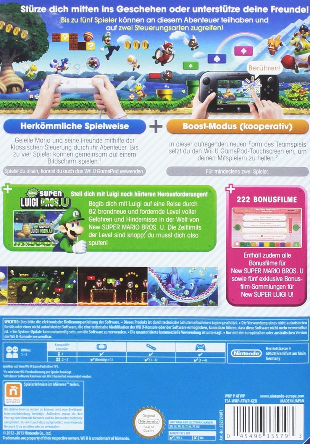 New Super Mario Bros. U + New Super Luigi U - Nintendo Selects - [Wii U] Nintendo Wii U New Super Ma