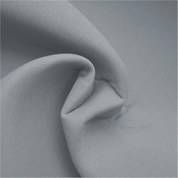 Autohimmelstoff Himmelstoff Dachhimmel Himmel mit 3mm Schaum und Netz Meterware (CP-005-Light-Grey-3