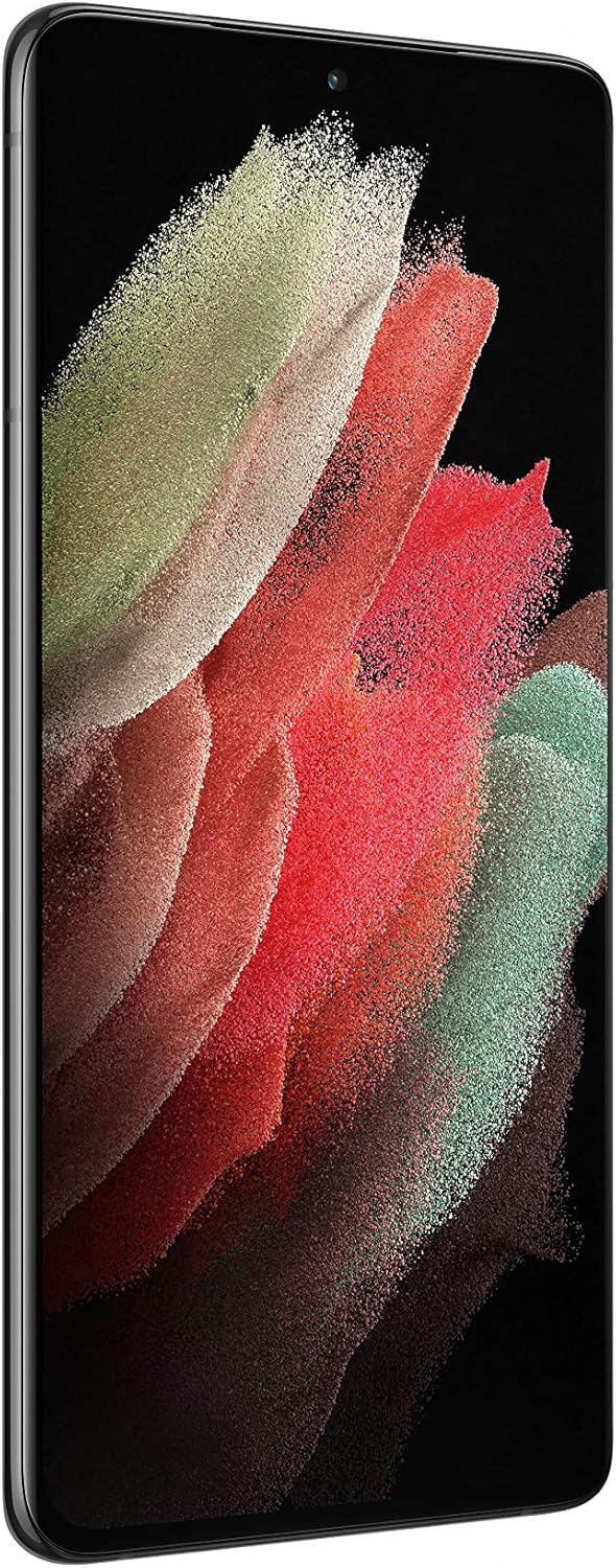 Samsung G998B Galaxy S21 Ultra 5G 512GB/16GB RAM Dual-SIM phantom-black 512GB Black, 512GB Black