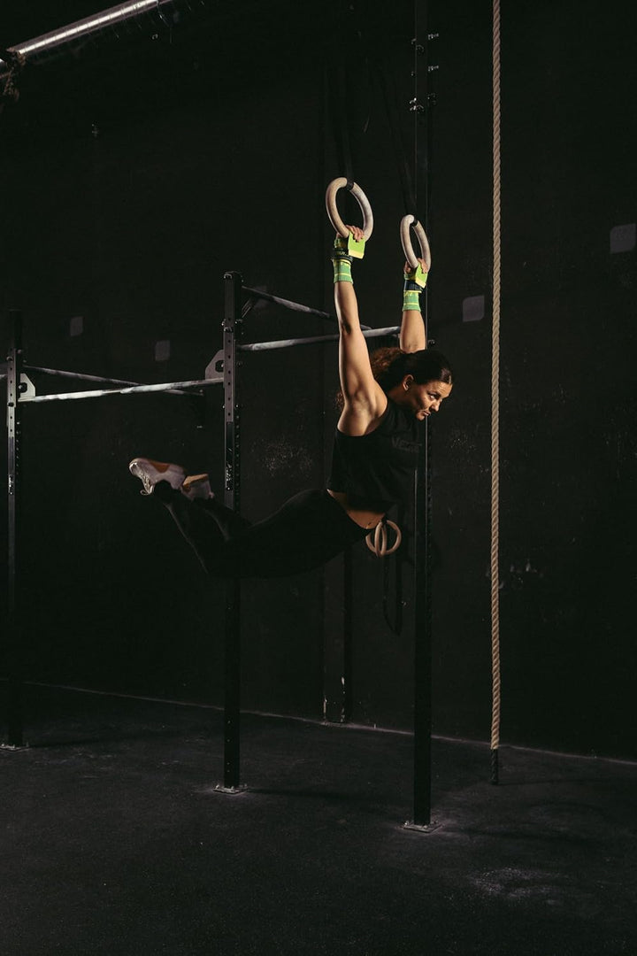 Velites | Handgrips Quad Pro + handgelenkbandage | Gleichgewicht zwischen Flexibilität, Komfort und