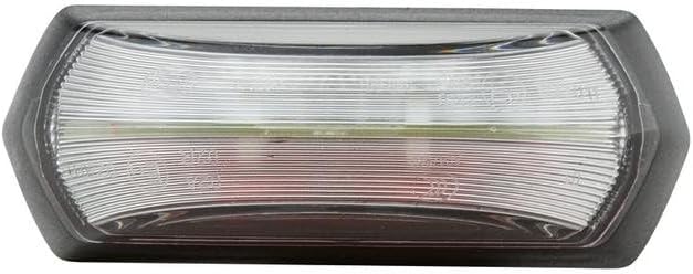 HELLA - Umrissleuchte - LED - 24V - LED-Lichtfarbe: rot/weiss - seitlicher Anbau - 2XS 205 020-011,
