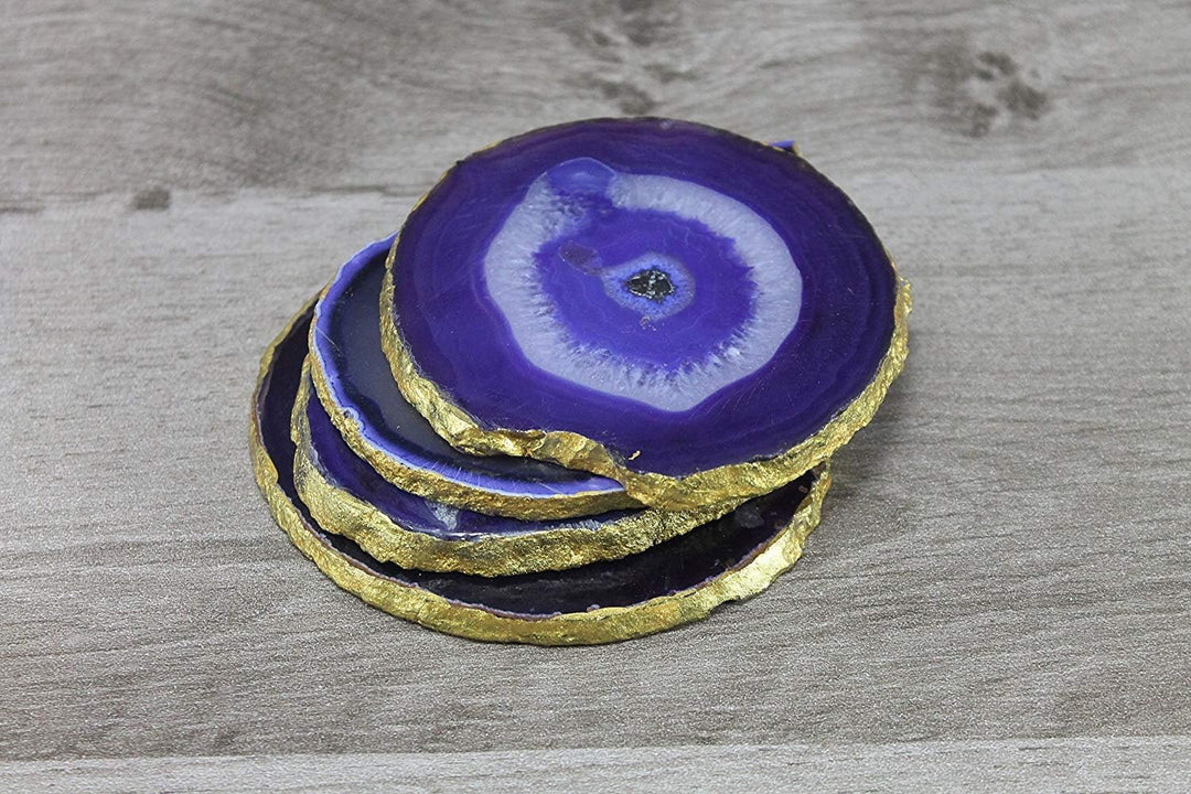 eSplanade Achat Untersetzer Bar Bier Kaffee Tee Untersetzer - Set von 4 Untersetzer - perfekte Tabel