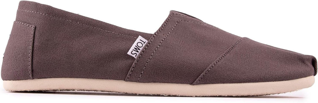 TOMS Herren Alpargata Core Flache Slipper, Grau