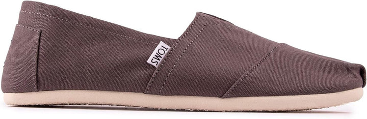 TOMS Herren Alpargata Core Flache Slipper, Grau