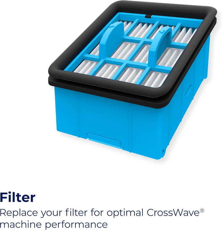 BISSELL® CrossWave® Multi-Surface Accessory Kit | Includes Multi-Surface Brushroll and Filter | For