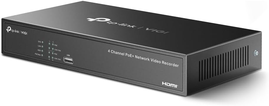 Rejestrator TP-LINK VIGI NVR1004H-4P