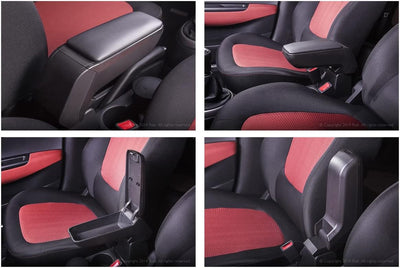 Rati armster S Armlehne, passend für TOYOTA AYGO X 2022- Mittelarmlehne mit Staufach I passgenau zum
