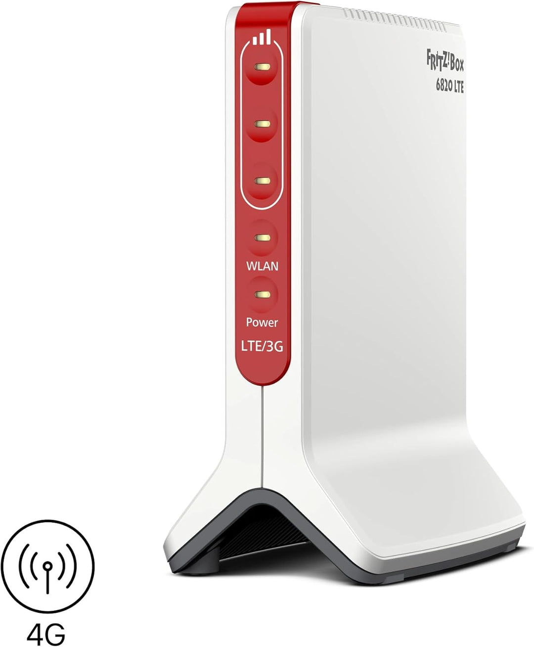 AVM FRITZ!Box 6820 LTE (LTE (4G) und UMTS (3G), WLAN N bis 450 MBit/s, 1 x Gigabit-LAN, geeignet für