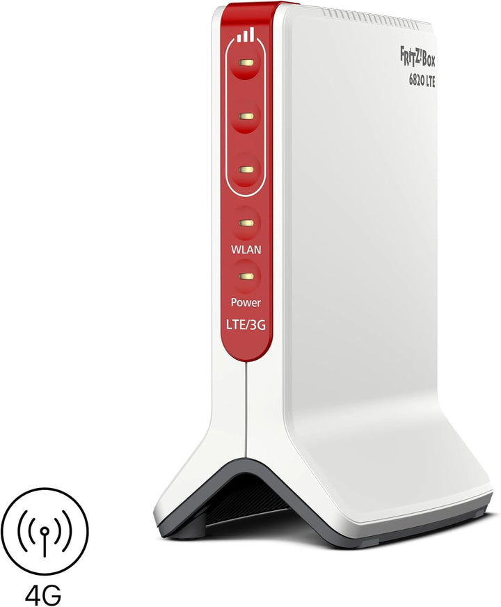 AVM FRITZ!Box 6820 LTE (LTE (4G) und UMTS (3G), WLAN N bis 450 MBit/s, 1 x Gigabit-LAN, geeignet für