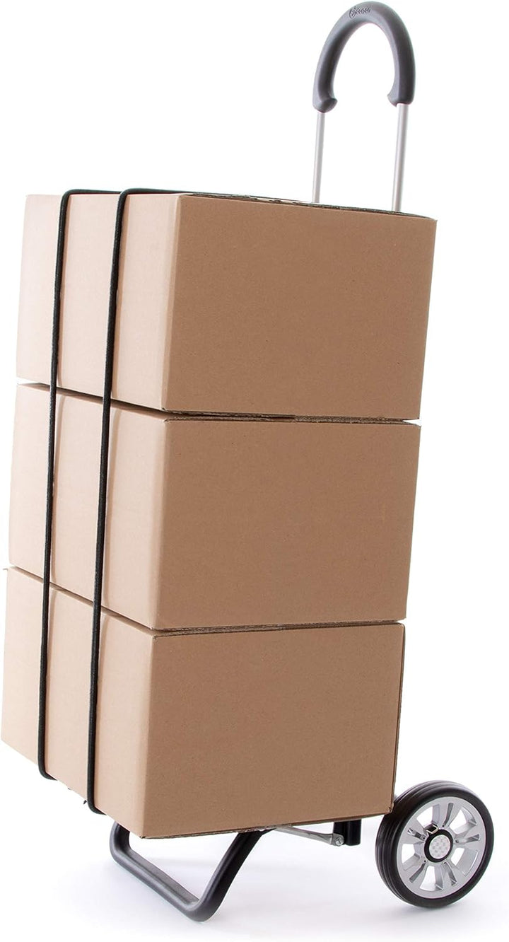 Andersen Shopper Einkaufstrolley Zubehör - KistenFix & Spanngurt - Sicherung von Getränkekisten - Ha