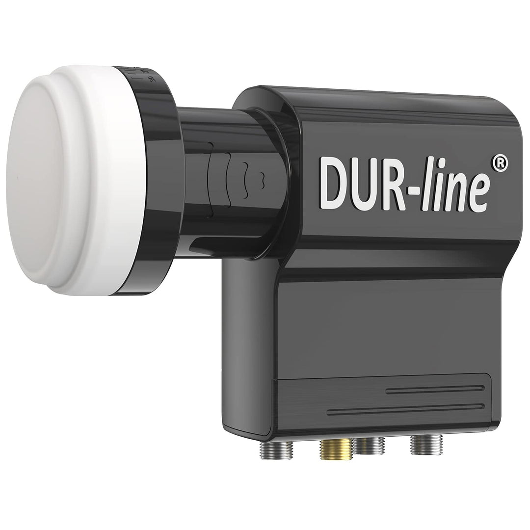 DUR-line UK 124-3L - 24x Unicable +3X Legacy - dCSS LNB - Einkabelsystem für 27 Teilnehmer - Wetterf