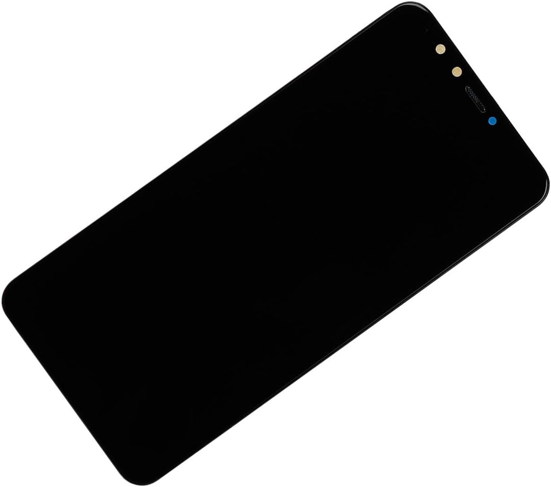 swark LCD Display Compatible with Huawei Y9 2018 & Enjoy 8 Plus (Schwarz mit Rahmen) Touchscreen Dig